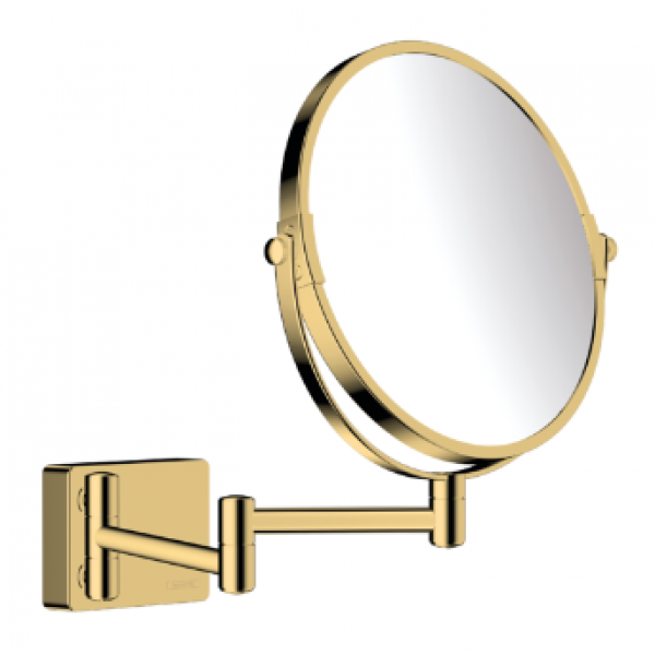 Hansgrohe AddStoris 浴室鏡 (抛光金色) - 產品型號: 41791997